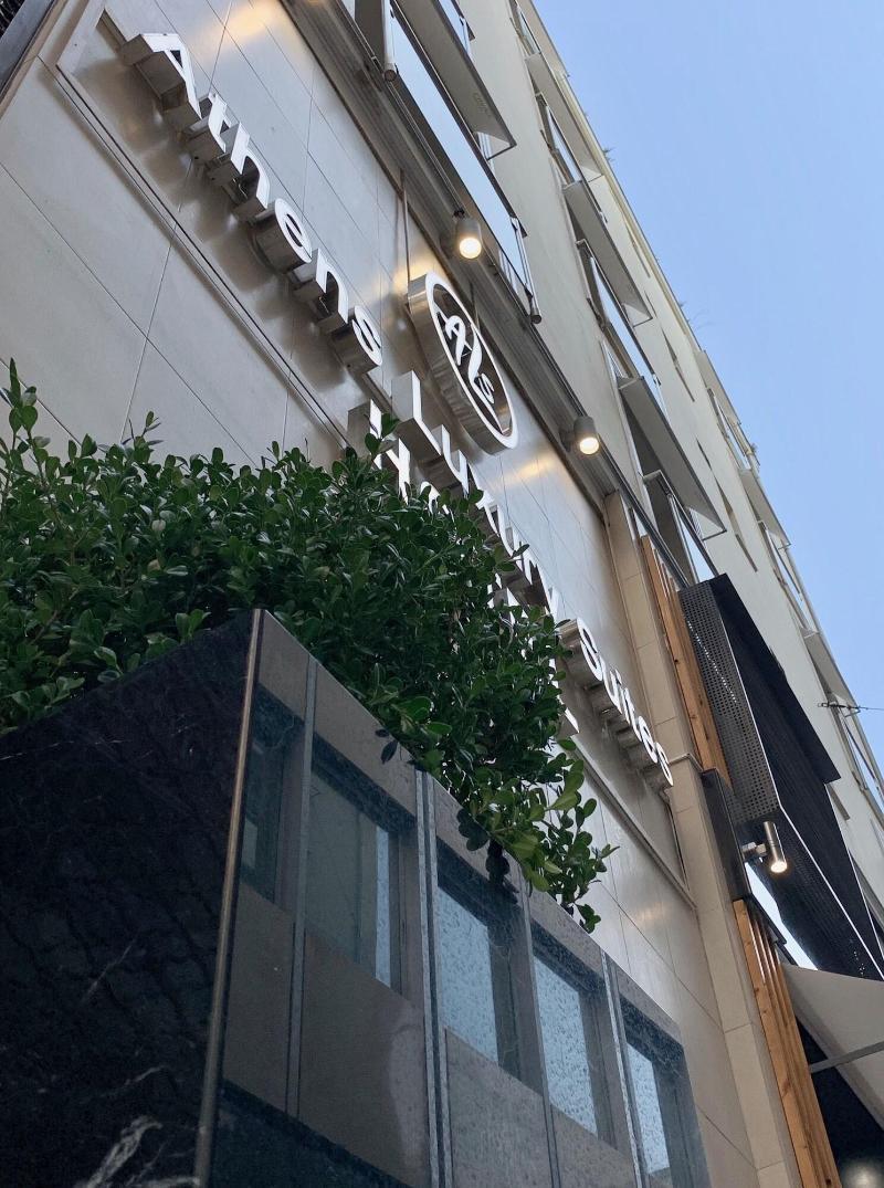 Athens Luxury Suites Exterior photo